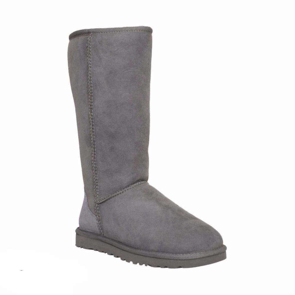 UGG Australia | Classic Tall Boots In Grey Size 5 NEW - Picture 9 of 10